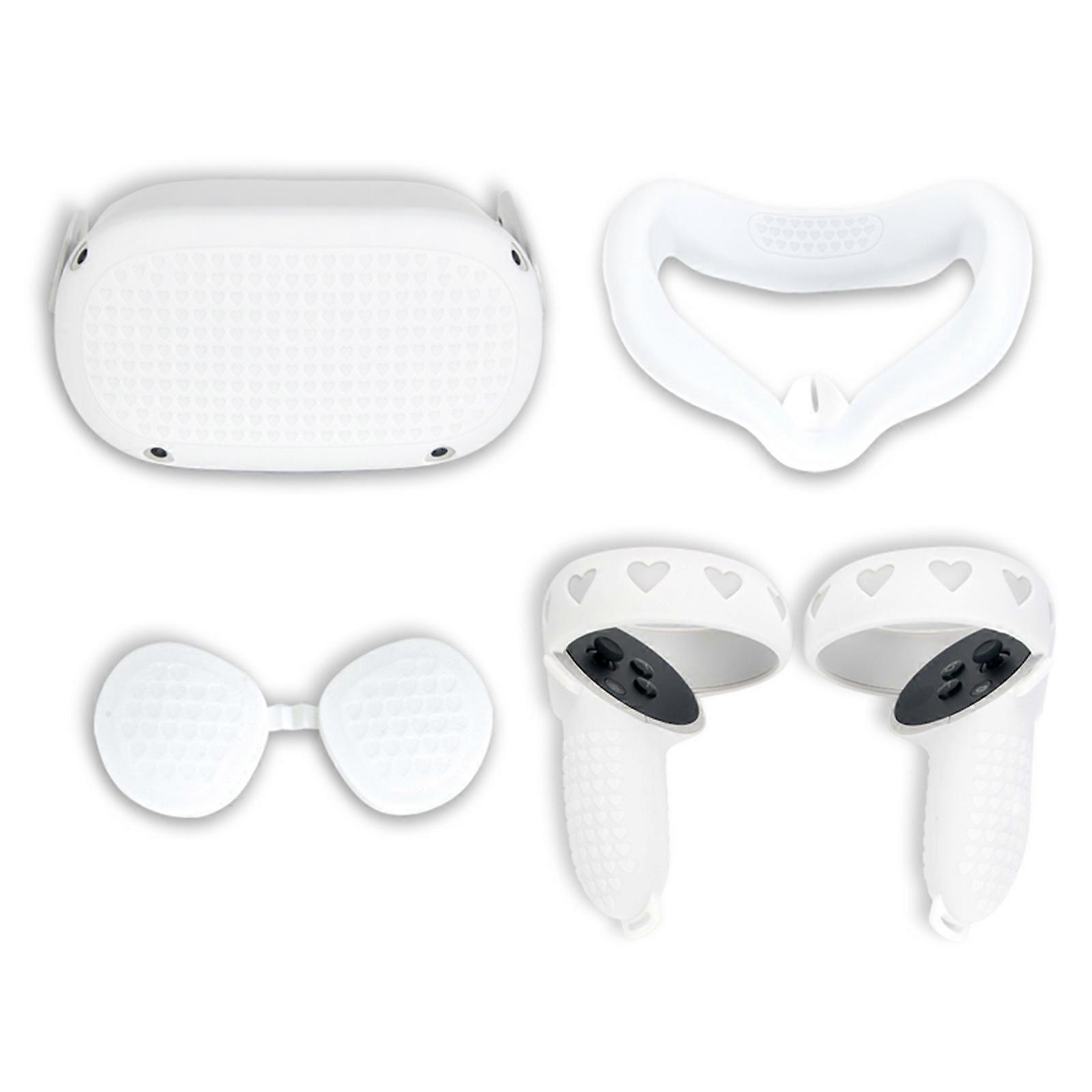 VR Silikon-Gesichtsabdeckung VR für Shell-Abdeckung für Touch-Controller-Griffabdeckung für Oc