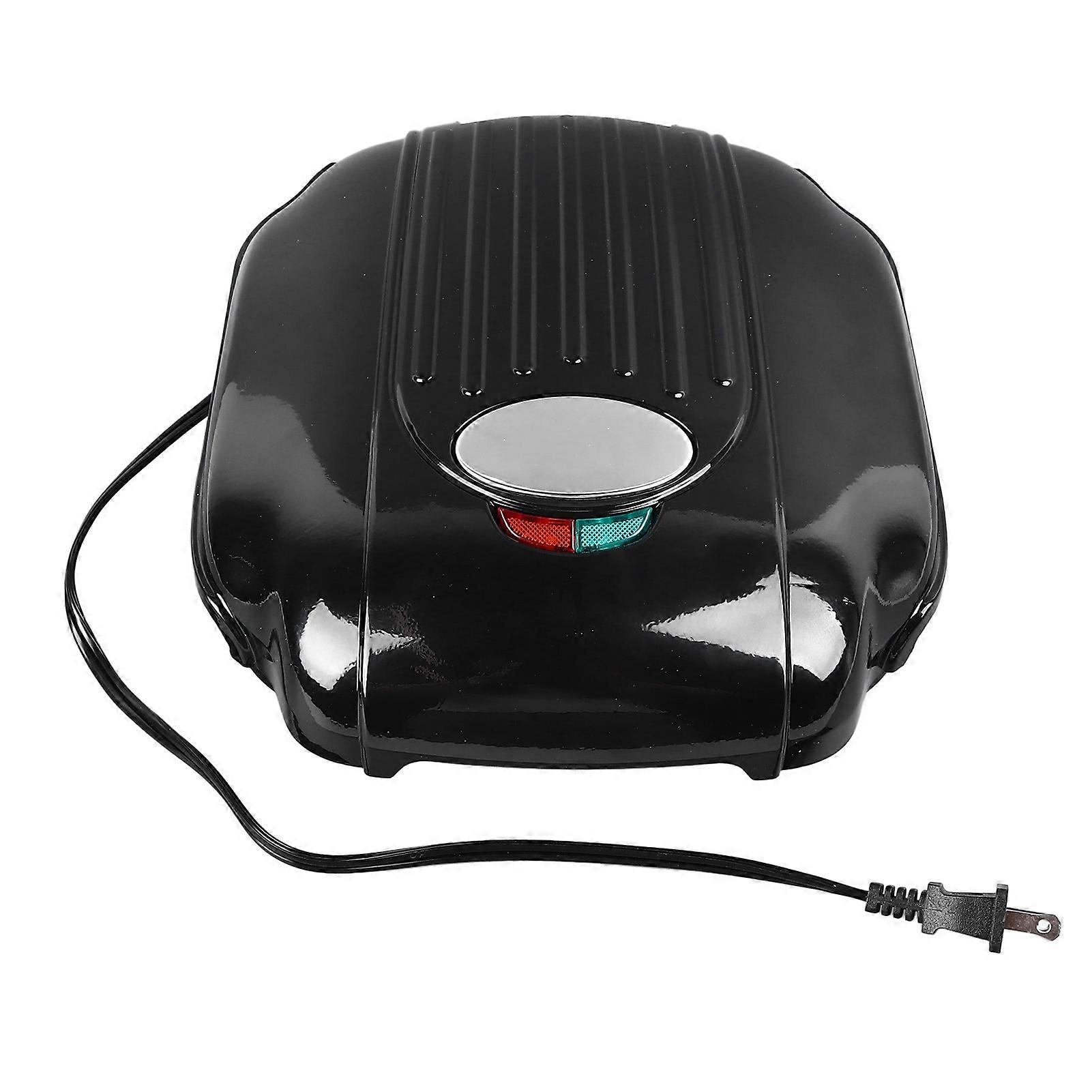 1200W شواية داخلية كهربائية من الألومنيوم لوحة كلاسيكية غير لاصقة شواية ستيك كهربائية للأغذية السميكة