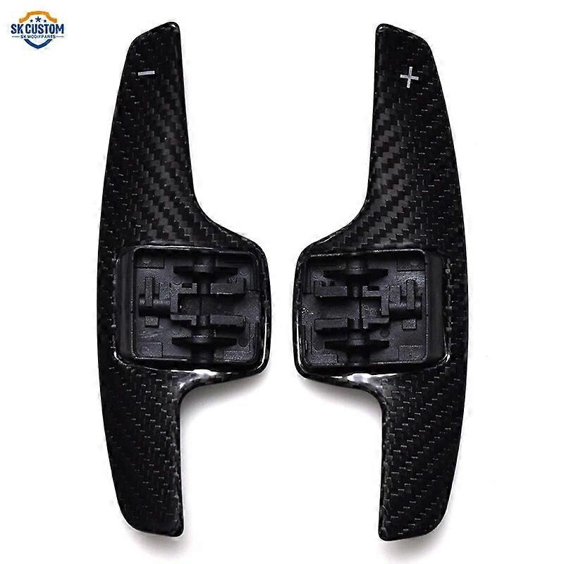Motor Vehicle ControlsFor Chevrolet Camaro 2016-2022 Corvette C7 2015-2019 replacement type Carbon Fiber Steering Wheel Shift Paddle Extension Shifter