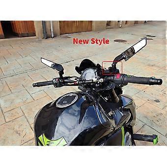 Specchietti Retrovisori Moto Universali In Alluminio CNC – 8mm E 10mm, Regolabili, Per Kawasaki Z800, Z900, Z1000, Yamaha MT-07/09/10
