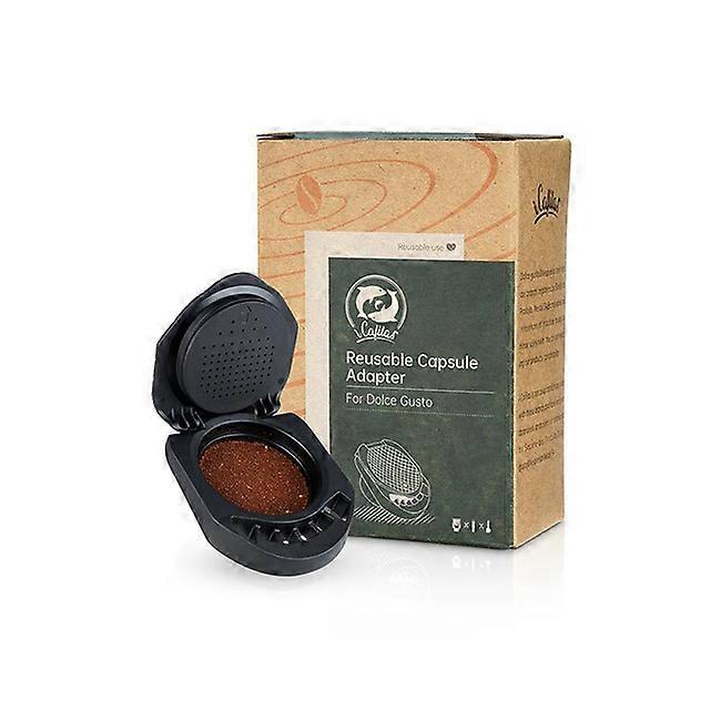 Refill Reusable Dolce Gusto Capsule Adapter for Genio S Piccolo XS CIRCOLO Infinissima Coffee Capsule Convert Adapter