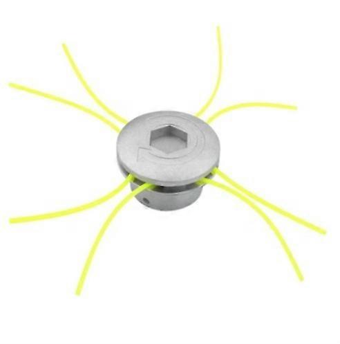 Dww-2 pcs lawnmower with aluminum head accessories