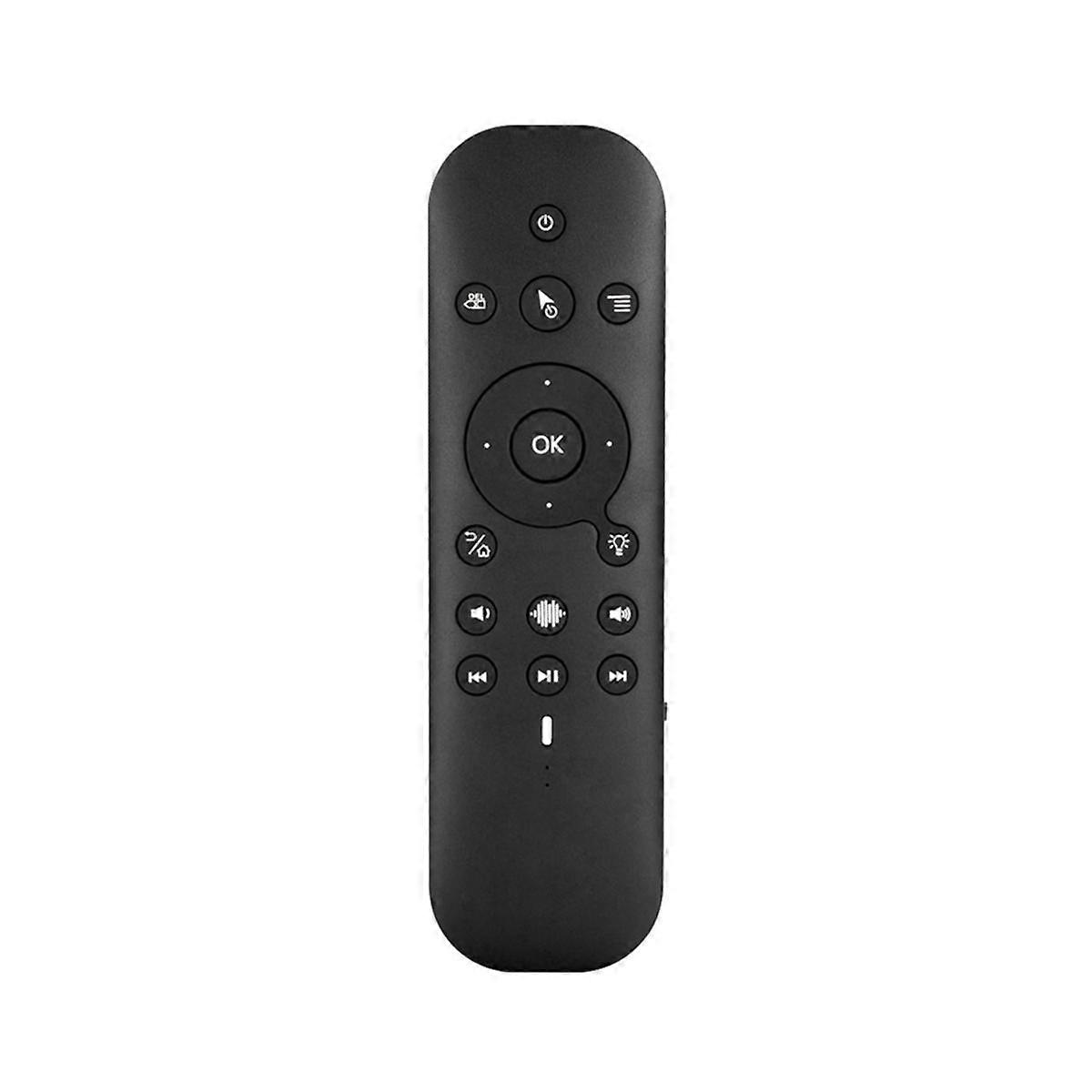 Russian Version G60S Pro BT Wireless Voice Remote Control 2.4G BT5.0 Dual-Mode Voice Remote Control with Touch Screen