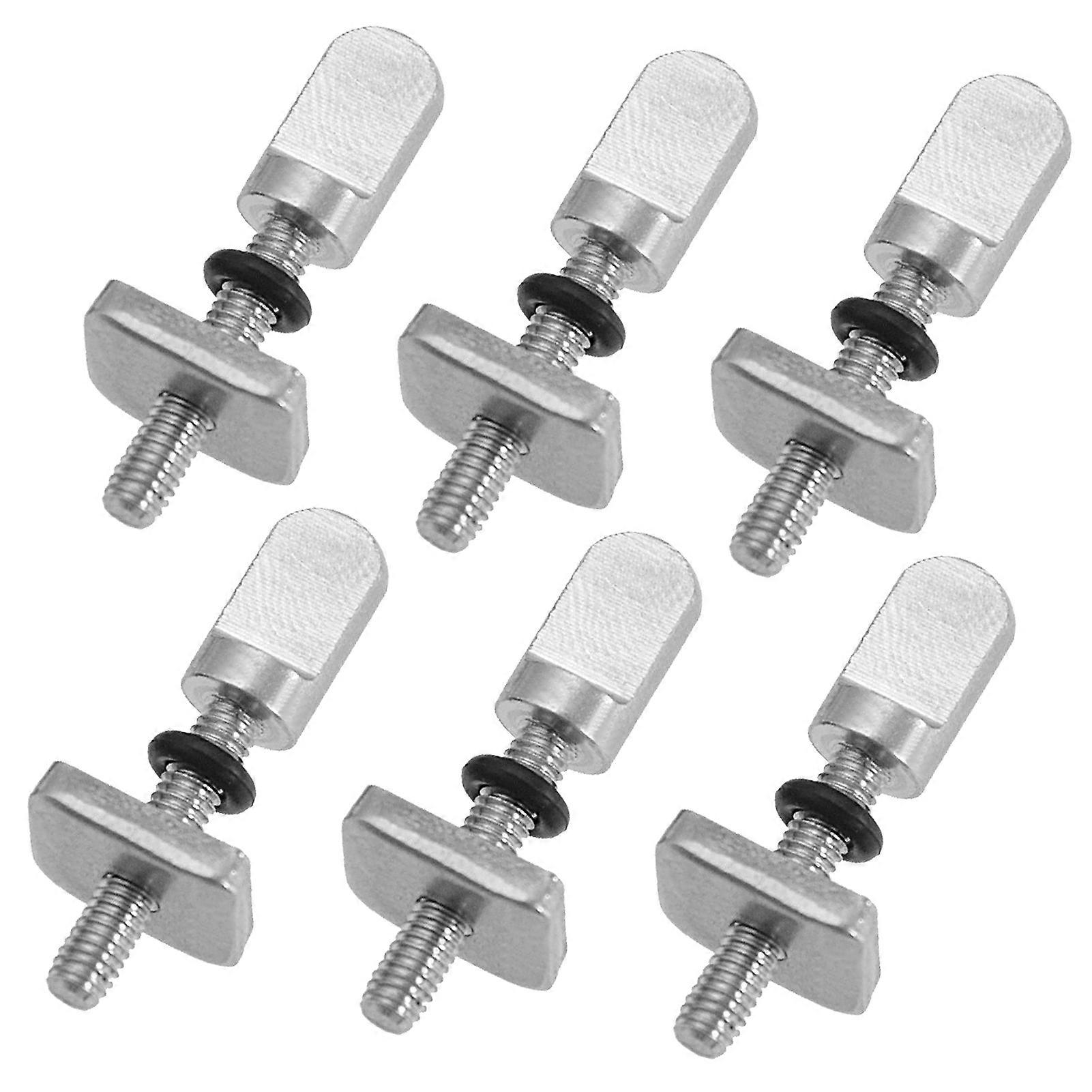 3pcs / 6pcs Surfboard Fin Screw M4 Surf Fin Bolts Longboard Sliding Fin Screws Single Fin Nails