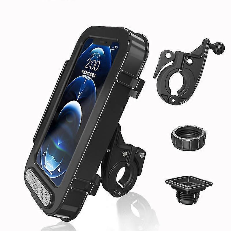 Universal Showeraccessories Phone Case Rotatable Wall Mount Touchable Screen