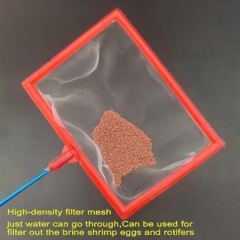 5 Pcs/set Mini Baby Brine Shrimp Net Fish Net Artemia Filter Special Fine Artemia Sieve for Brine Shrimp HatcheryIn-