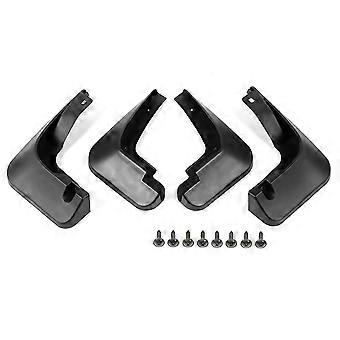 4Pcs / sett Profesjonell Bildekk Mud Flaps Hjul Mudguard Fender Fit for A1 2016