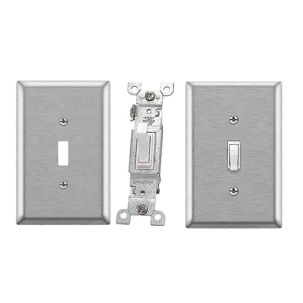 Toggle Light Switch 3 Way 15 Amp 120/277v Toggle Frame Ac Switch