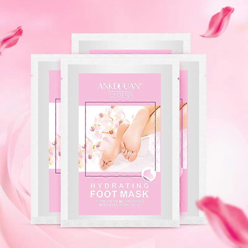 Pegatina de pie mascarilla de pie