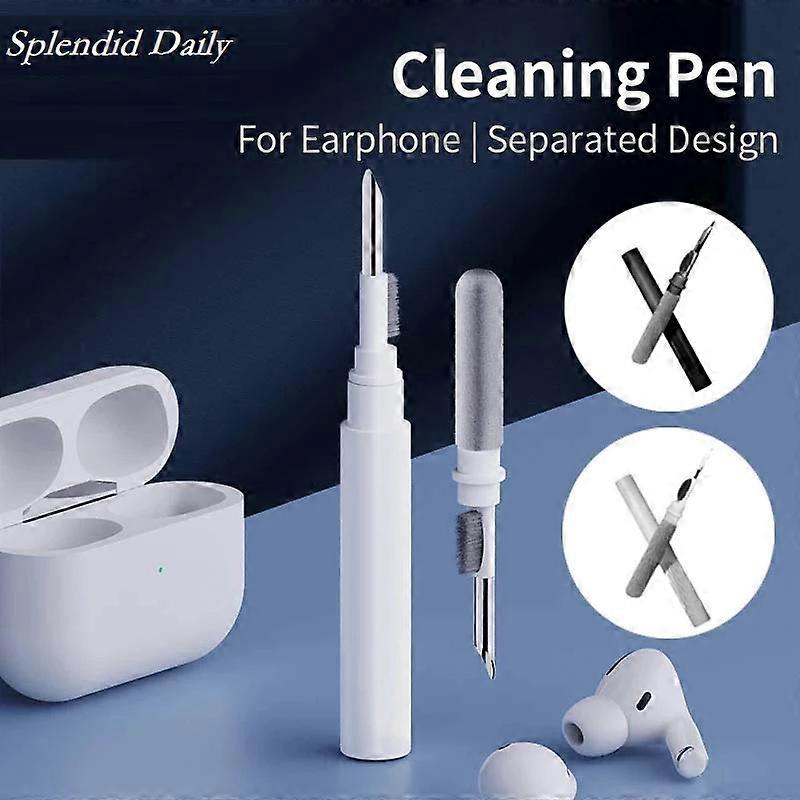 Bluetooth Headset Cleaning Brush Wireless Headset Shell Cleaning Tool Suitable for All Headphones