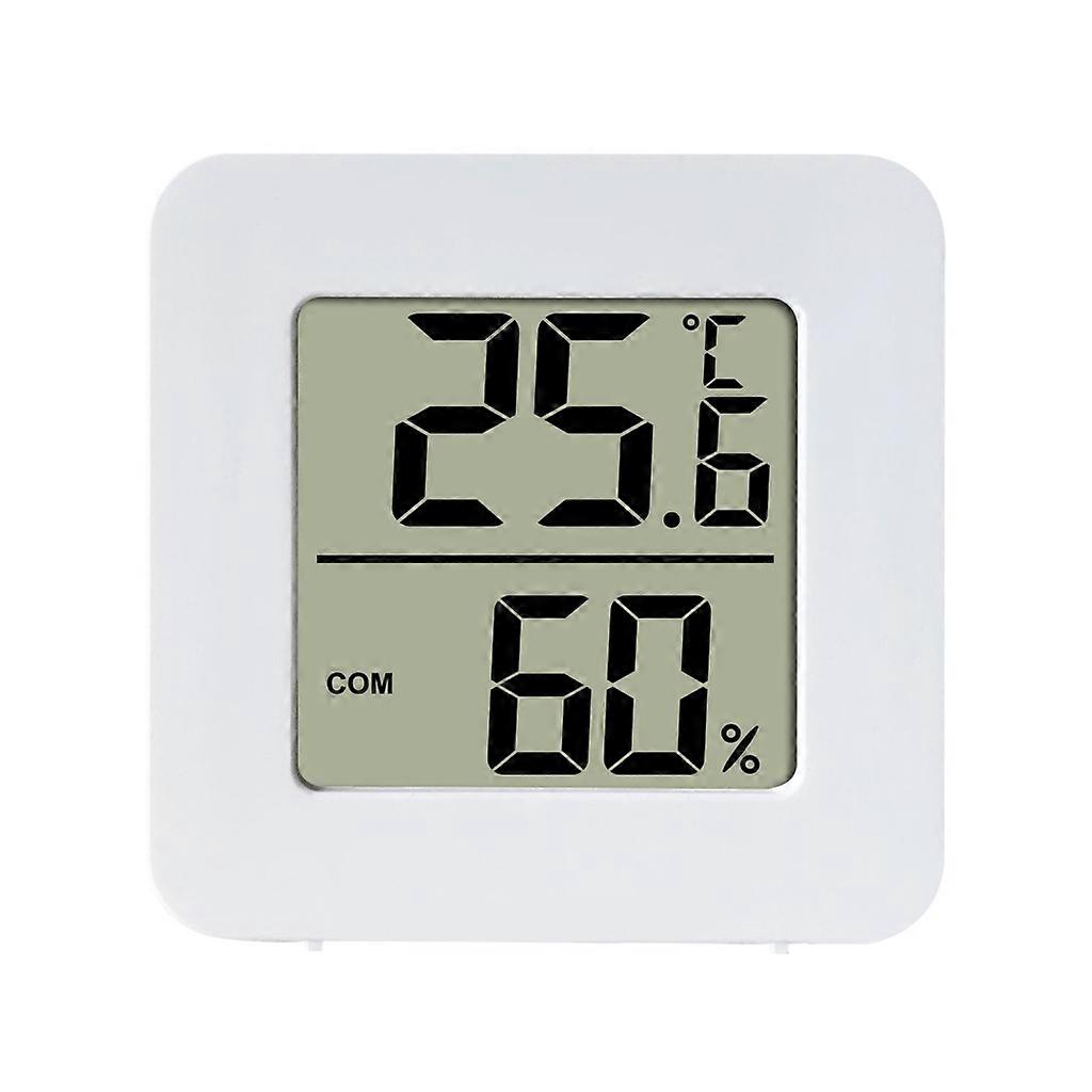 Indoor Thermometer LCD Temperature Room Hygrometer Gauge Sensor Humidity Meter