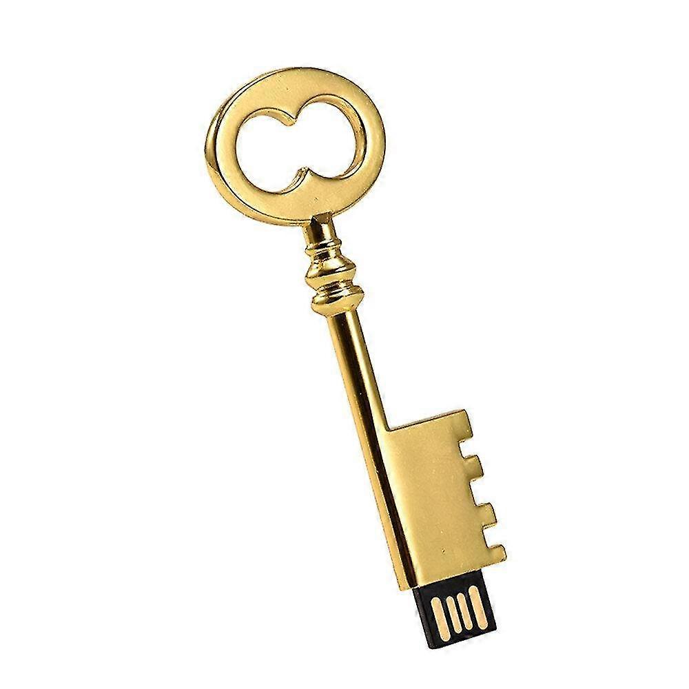 创意金钥匙 USB 2.0 USB 闪存驱动器随身碟 64GB 记忆棒礼物