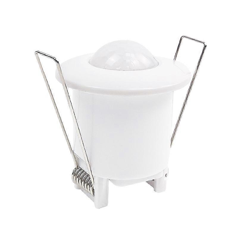 360 Degree Recessed Light Sensor with Automatic Infrared Motion Sensor Delay for Ceiling Light