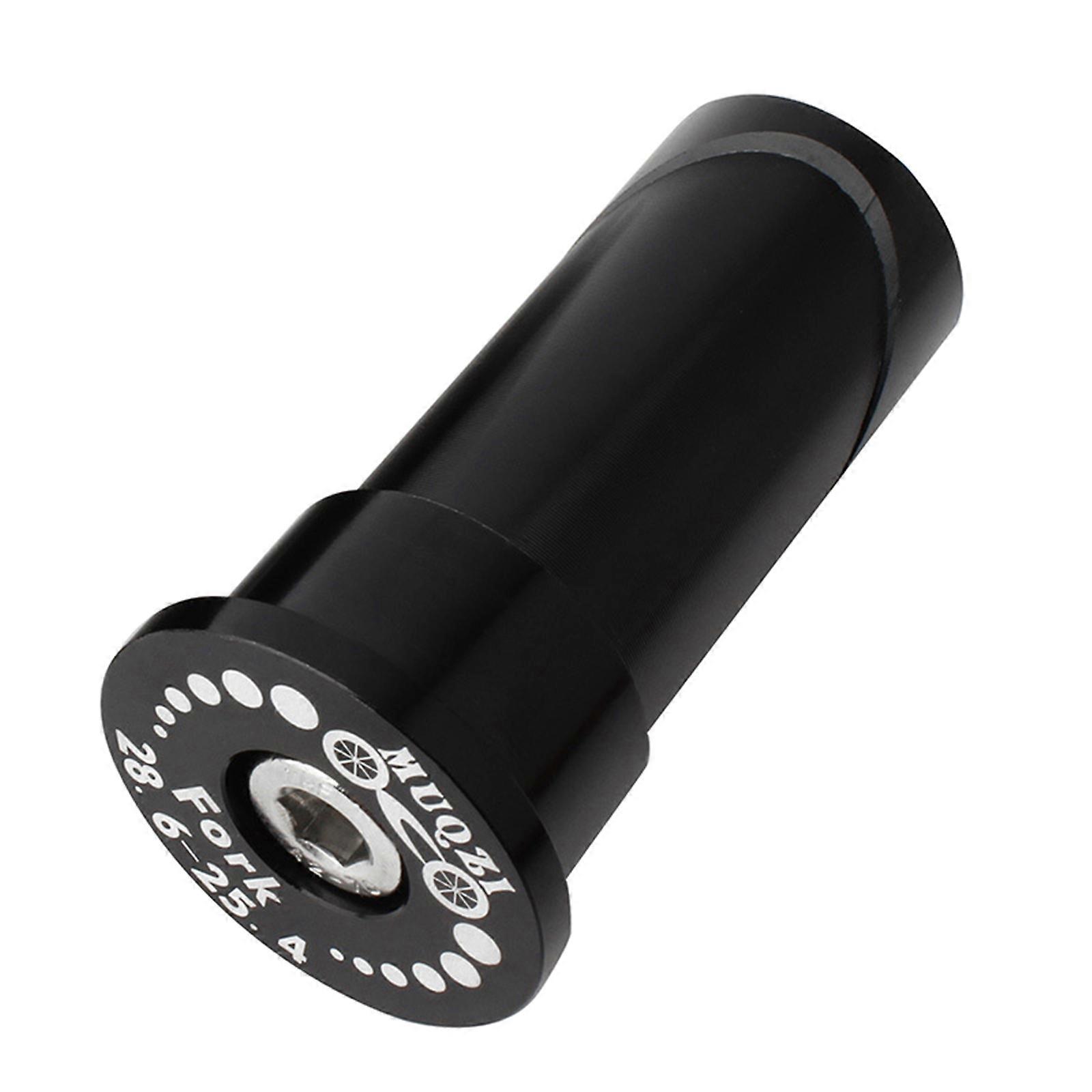 Foldable Bicycle Fork,22.2/25.4mm to 28.6mm,Adapter for Expansion of Tube