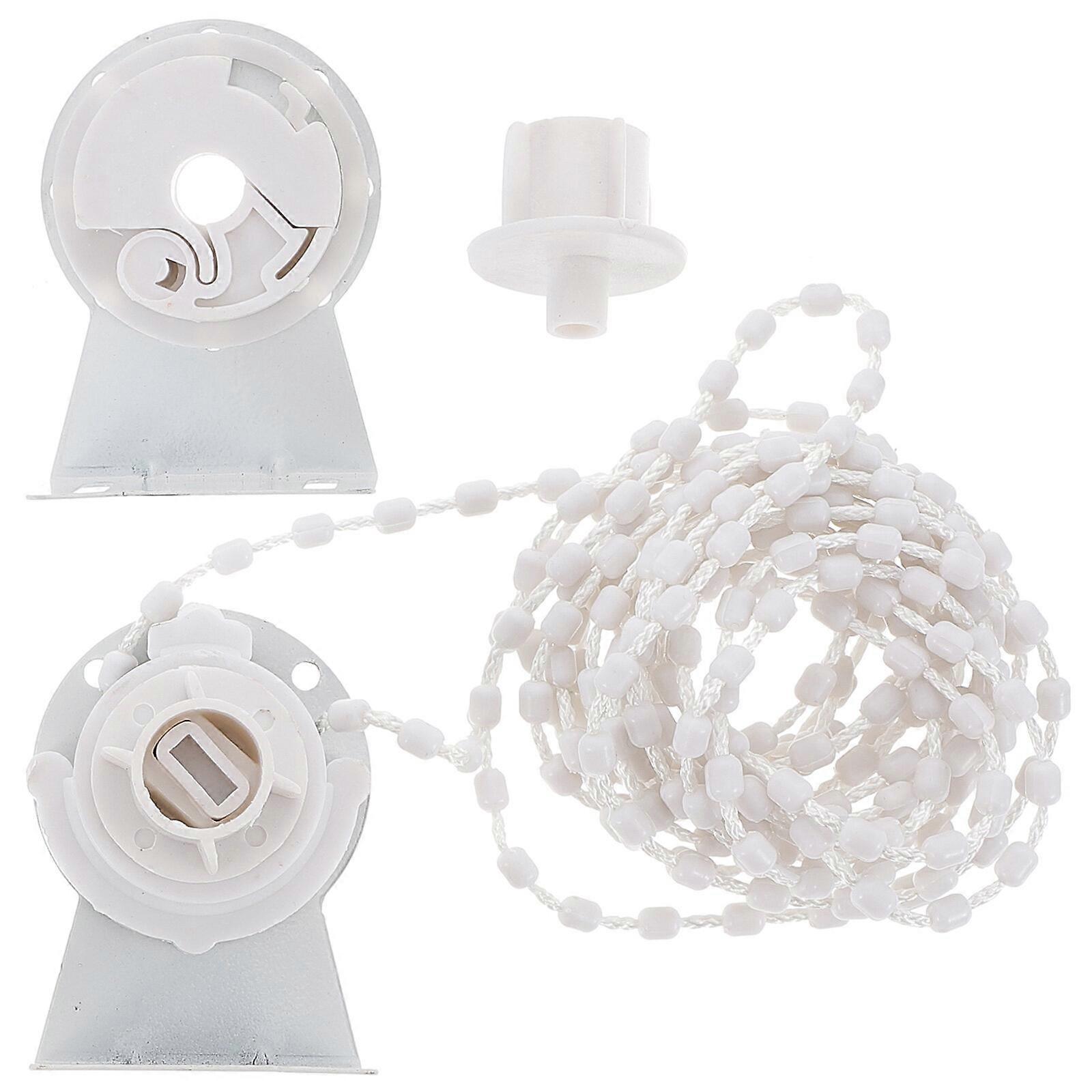 Rollo Jalousie Perlenkette Kettencord Kupplung U-Form mit Metallkern Rollo Kupplung U-Form mit Metallkern Jalousien Verbinder Jalousien Verbinder (Wh