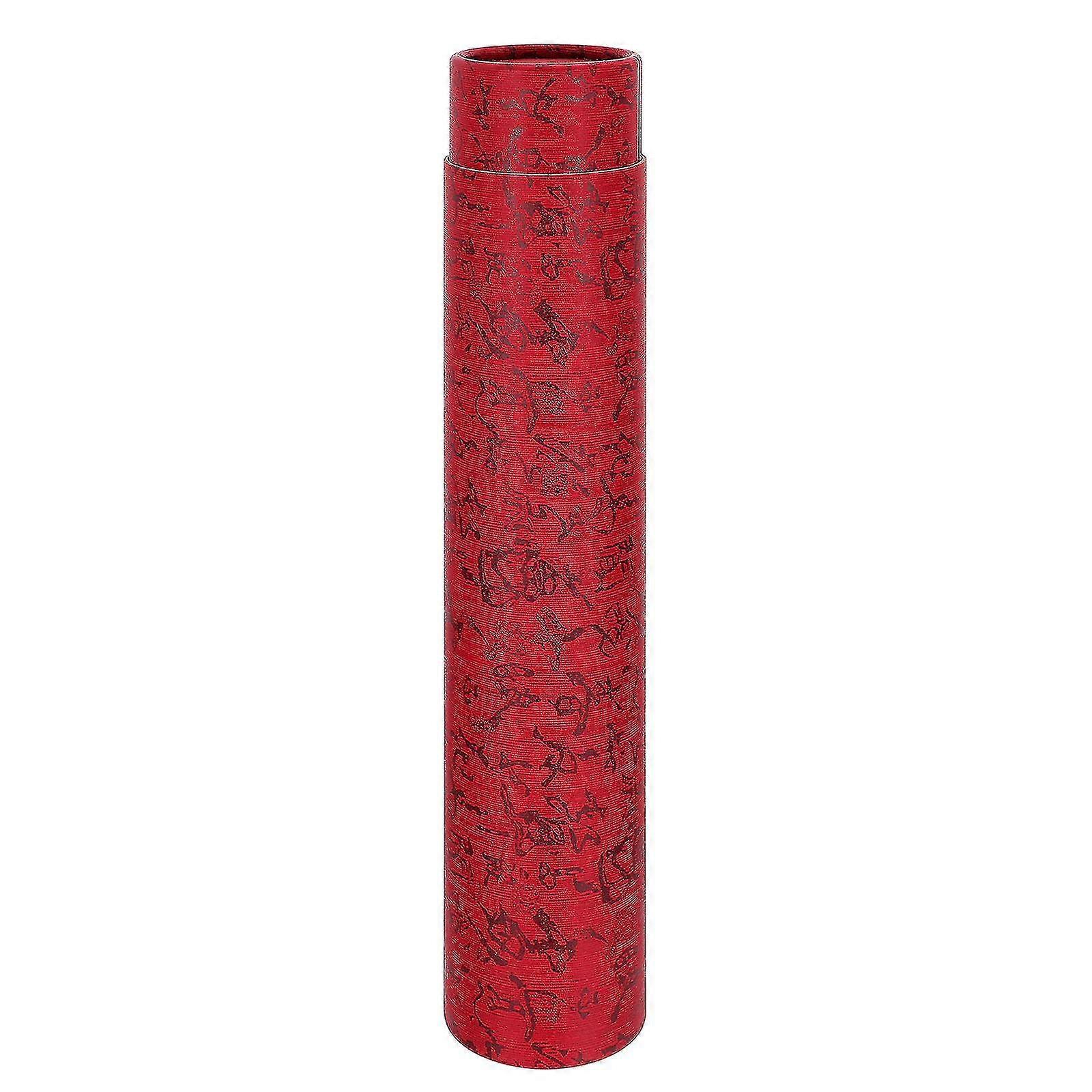 Extendable Telescopic Paper Artwork Storage Tubes for Mailing & Shipping