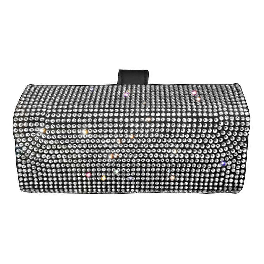 Space Saving Sunglasses Holder Auto Glasses Organzier Box for Car for Sun Visor