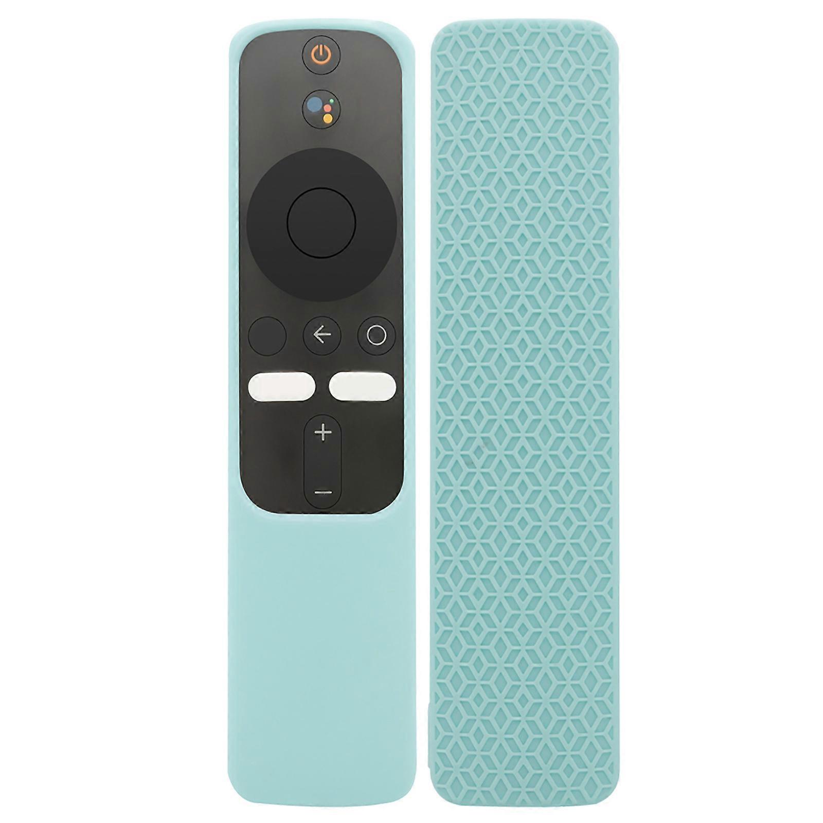 Silicone Cover Case for Mi TV Stick 4K Remote Control Outer Casing Anti-slip