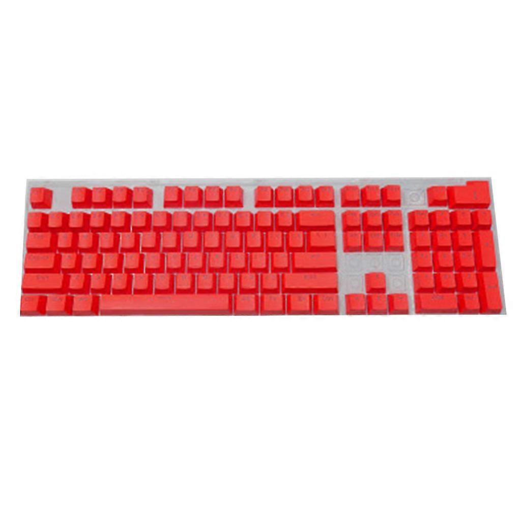 104pcs/pack ABS Backlit Keycap OEM Profile Gaming Keycaps Translucent for Key Bu