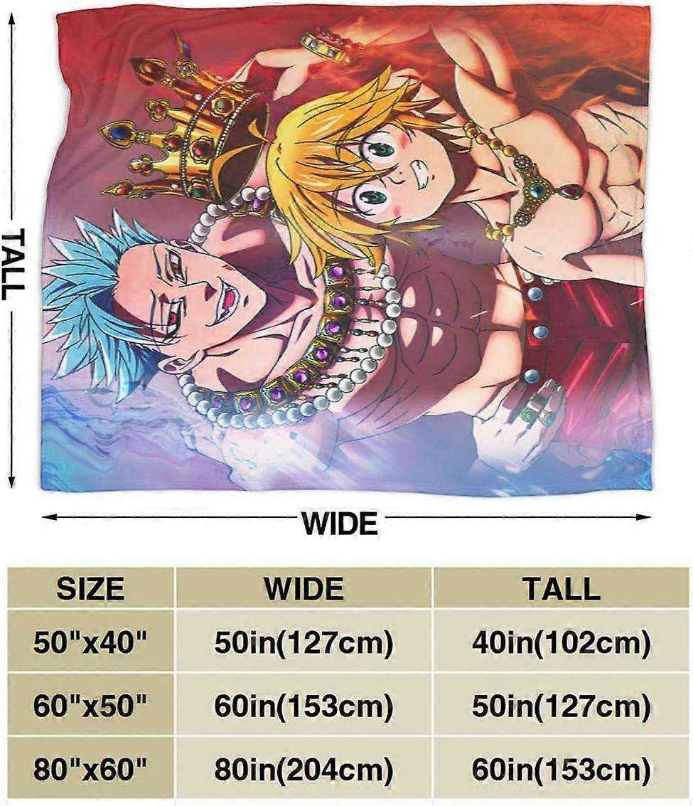 De sju dödssynderna Flanellfleecefilt Ultramjuk mysig mikrofleecefilt Varm luftkonditioneringsfilt Mikrofiberfiltar för bäddsoffa Chai