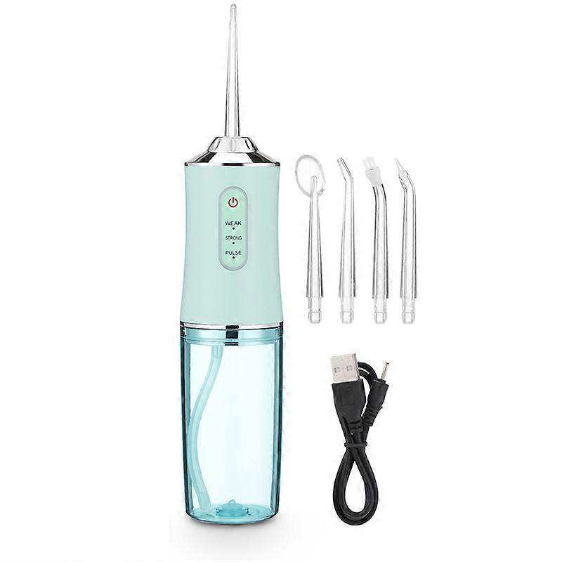 USB Rechargeable Water Flosser Oral Irrigator Dental water jet Teeth Whitening Cleaner Water Flosser Portable Irrigator for Teet