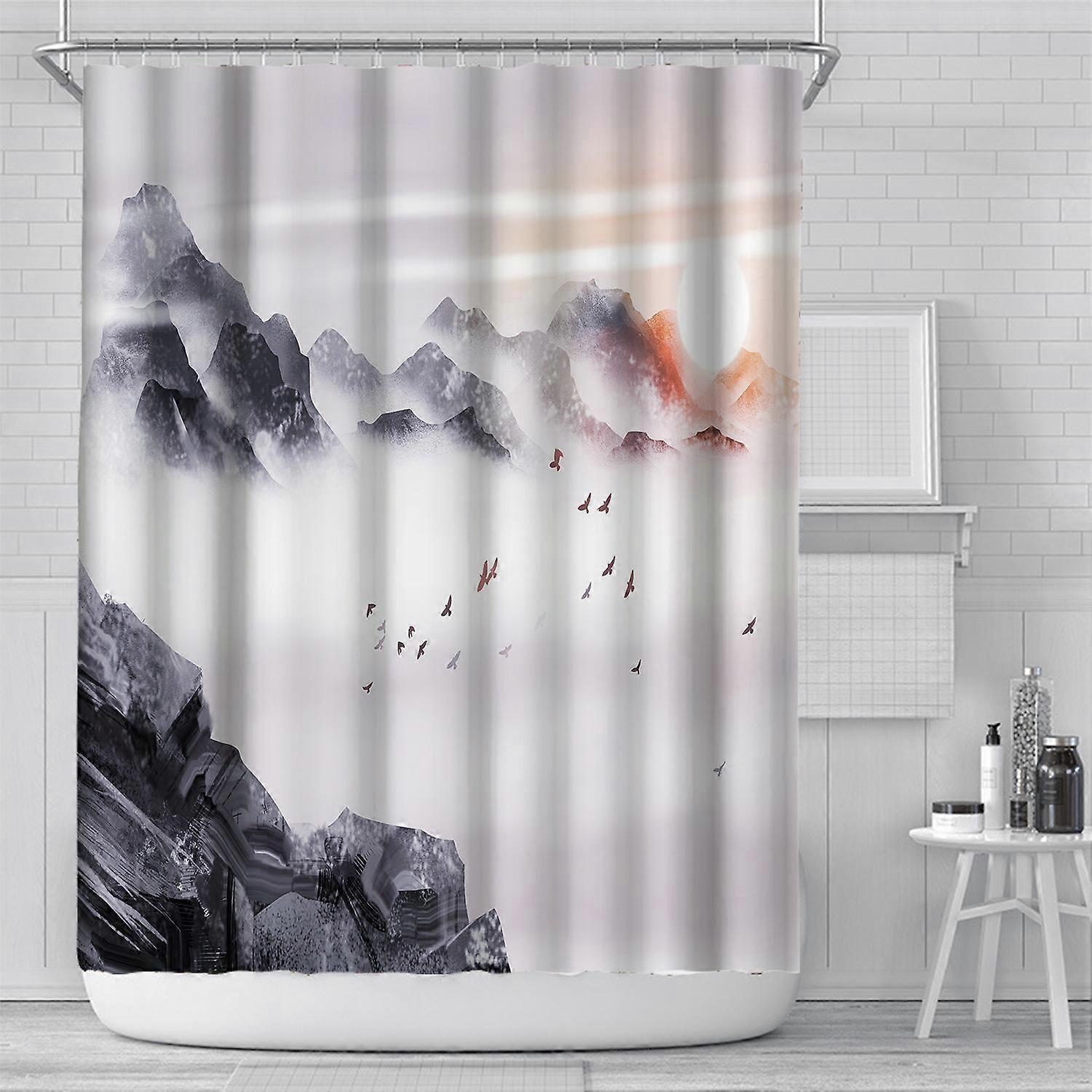 Bad Dusj Gardin Design Stil - 279