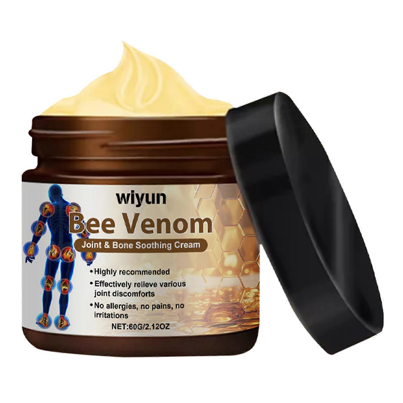 Advanced Joint Cream with Bee-Venom Pain Relief Therapy for Muscles Arthritis External Use for Adults