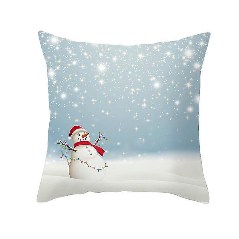 Print Pillowcase Sofa Cushion Cover Design Style -103