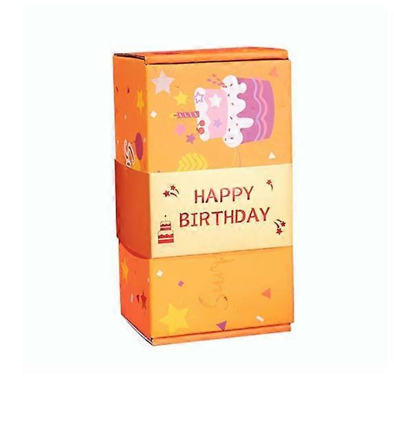Bouncing Box ,Fun Surprise Gift Box Romantic Red Envelope Bouncing Box Birthday Gift for Adults Children