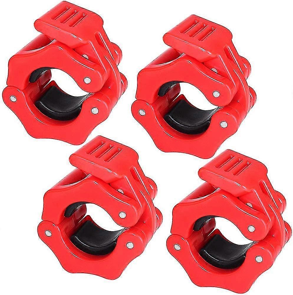 4 Pieces Dumbbell Clasps 25 Mm Barbell Clasps Barbell Clasps, Premium Barbell
