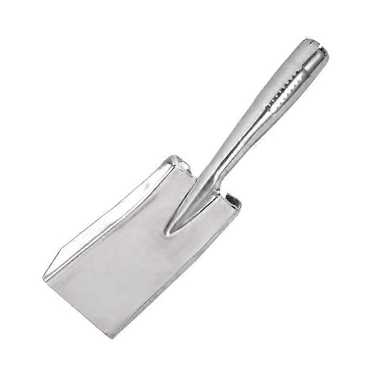 Garden shovel stainless steel hand shovel garden tool for soil planting digging transplanting smoothing