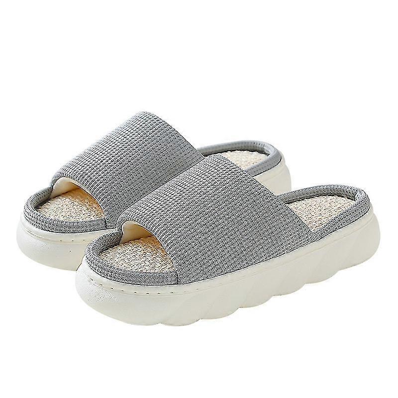 Linen Slippers For Women's