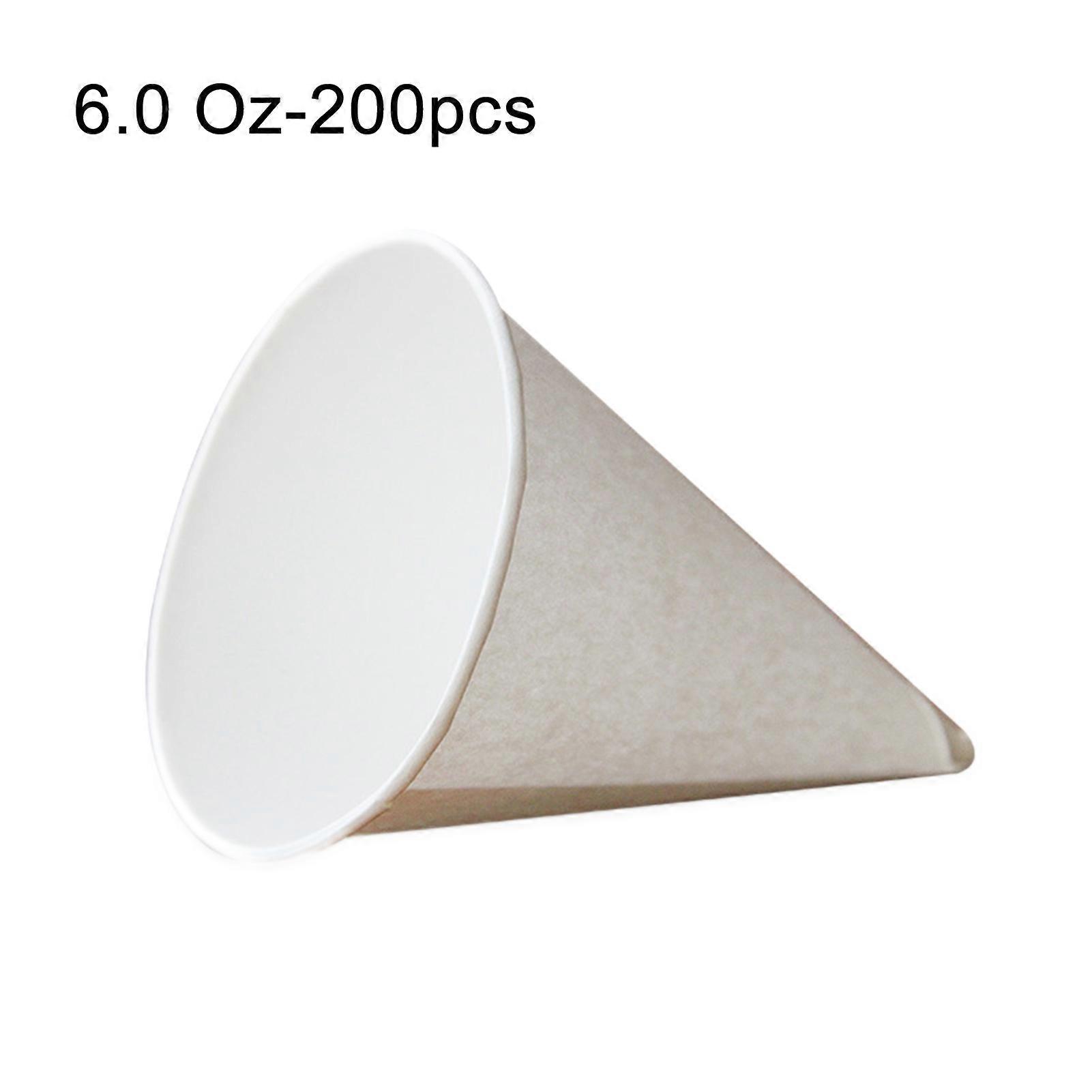 MengXi Cone Cup Eco-friendly Waterproof Paper Cone Paper Cup for Home