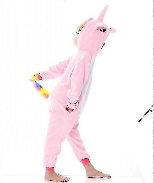 Unicorn pyjamas Romperin yksiosainen pyjama sarjakuva eläinväri hiusjauhe Pegasus_y korkealaatuinen