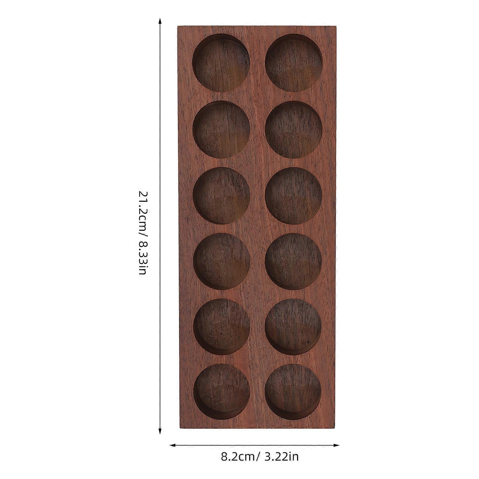 Test Tubes Holder Sampling Tube Rack Reusable Coffee Bean Tube Organizer