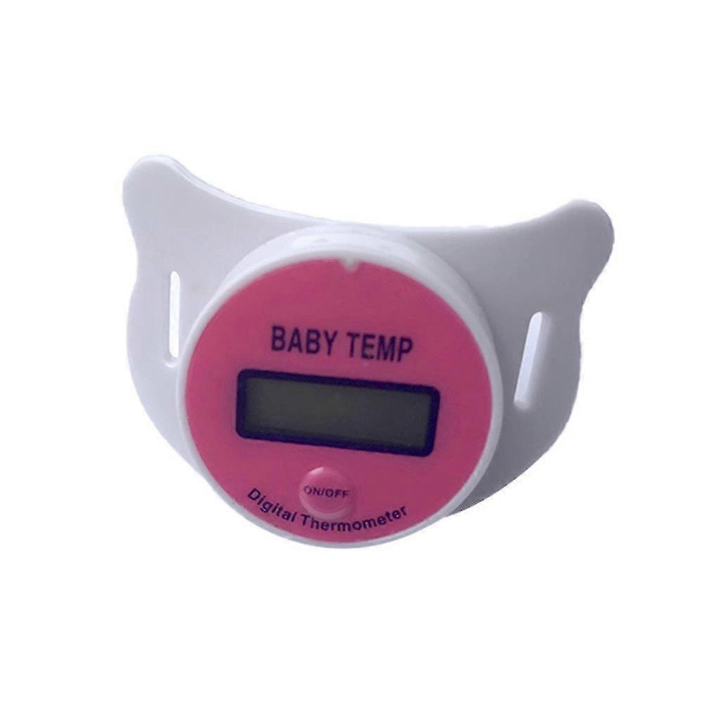 Baby Lcd Display Pacifier Mouth Thermometer Temperature Measurement