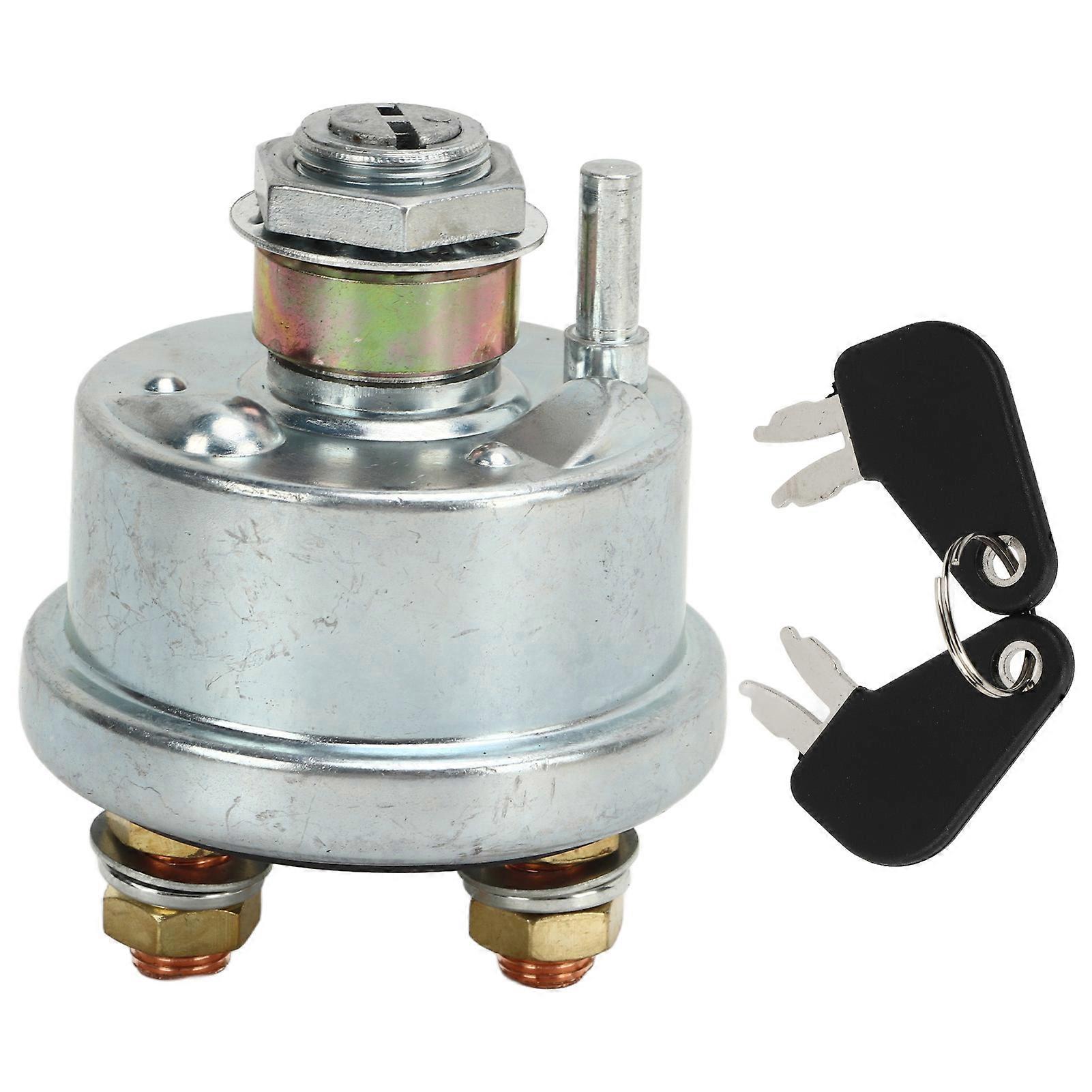 Master Disconnect Ignition Switch 7N0718 Sensitive Control Ignition Starter Switch Replacement for Caterpillar CAT Excavator 215