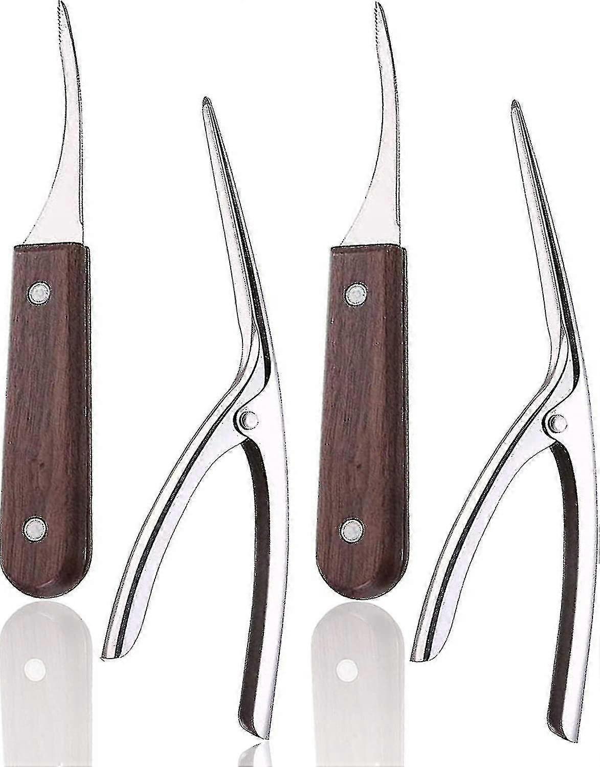 エビデバイナーツールとピーラー, ステンレススチールエビピーラーエビクリーナーナイフ, エビ