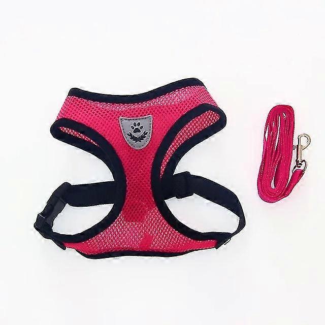 Soft Breathable Polyester Mesh Harness For Pet