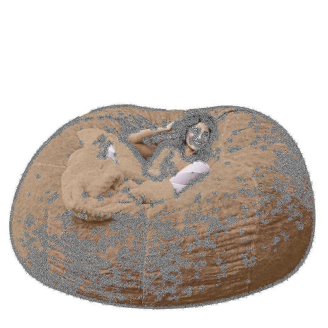 Lazy Sitzsack Kunstpelz Sitzsack Sitzsofa 20240603