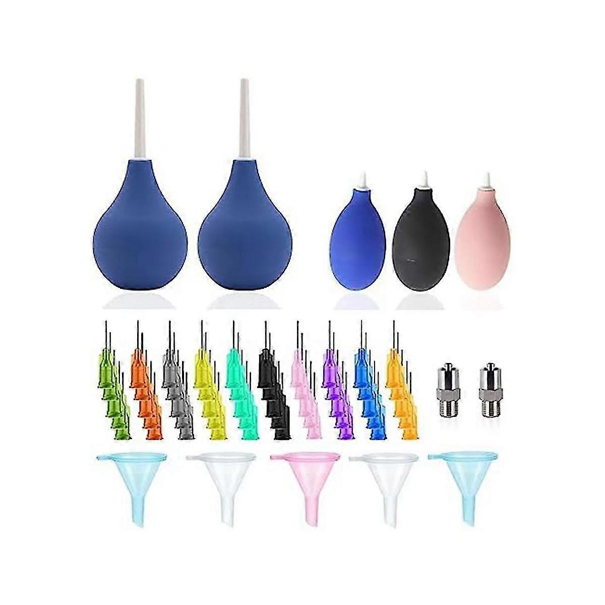 Ceramic Precision Tip Applicator Bottle For Clay Tools For Clay Supplies With Needle And Filling Fu