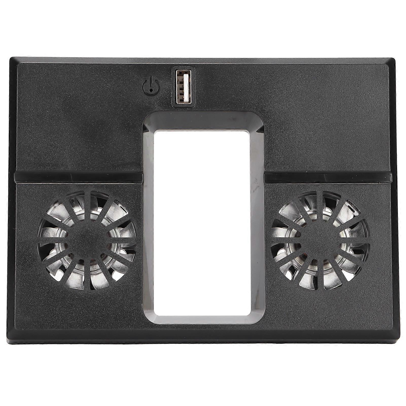 Cooling Fan for Xbox USB External Game Controller Cooler with RGB Lights for Xbox Series X Game Console