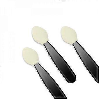 Eye Shadow Applicator - Disposable Sponge Eyeshadow Brushes Makeup Set Makeup40pcs-white Or Skin Colour,random DRA