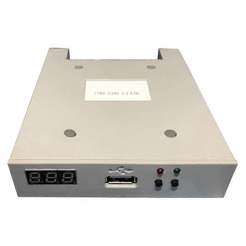 3.5In Floppy Drive FDD-UDD U144K 1.44MB USB SSD Floppy Drive Emulator 32Bit CPU
