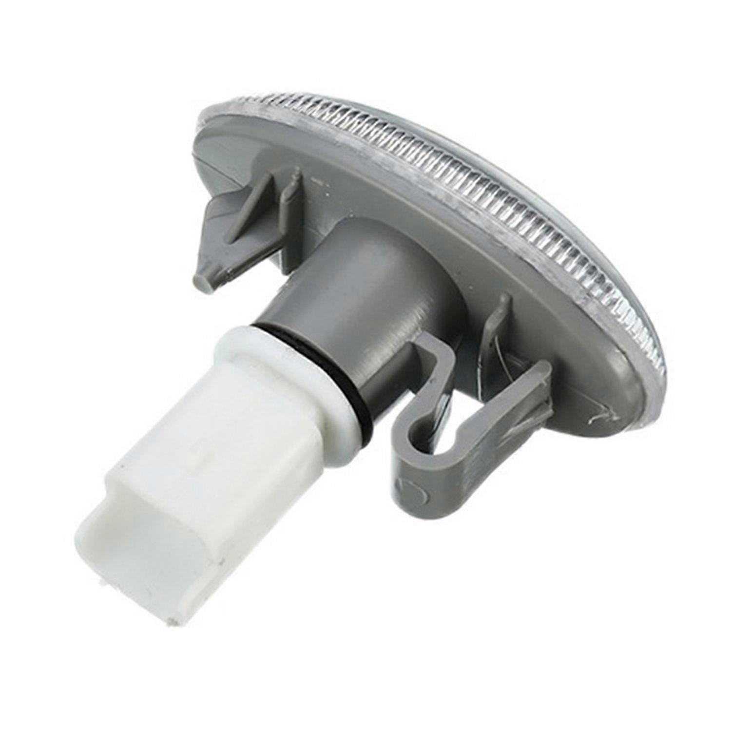 Car Side Indicator Repeater Light Replacement Parts Enhanced Visibility Side Marker Repeater Light