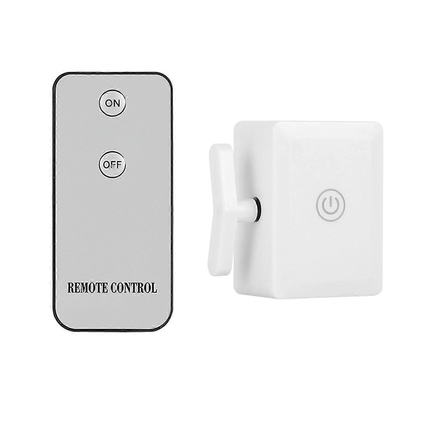 Smart Wireless Light Switch Controller with Remote Control Long Sensing Range No Wiring Required