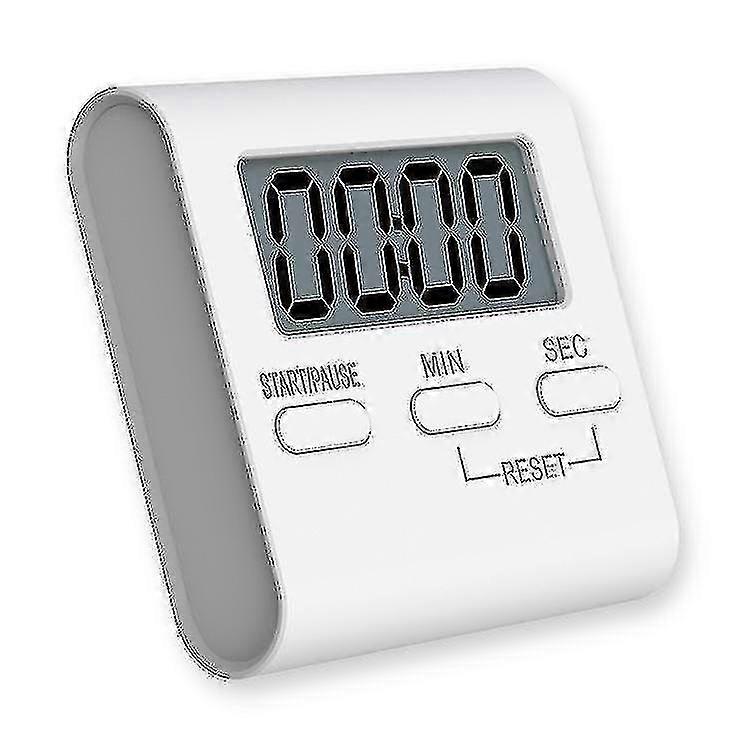Kitchen Timer Digital Kitchen Timer Magnetic Countdown Stopwatch Timer With Loud Alarm For Cooking Classroom