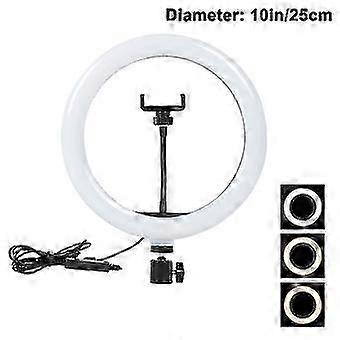 USB Ring Light Video Conference Lighting for Zoom Call Meeting/Remote Work/Live Streaming with 3 Light Modes 10 Level Brightness