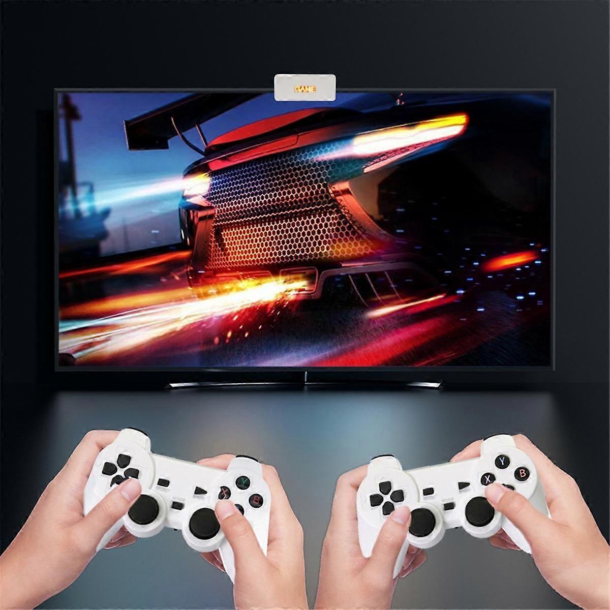 Y7 Video Game Console 64G+128G 11000 Games Retro Handheld Game Console Wireless TV Game Player 36 Emulator for PSP