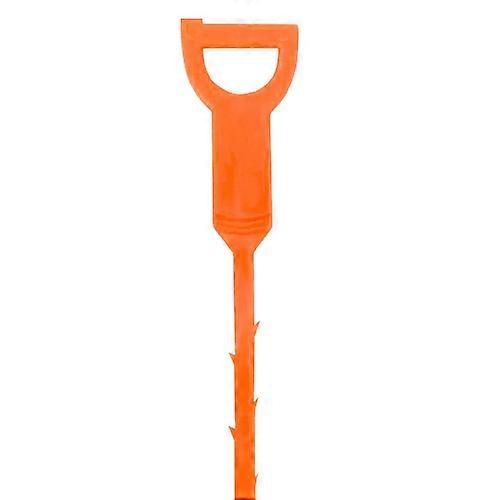 Smiling face pipe dredging hook, household sink cleaning hook, bathroom dredging hook, sewer pipe dredging 1pcs